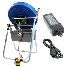 Camel Mining Pro-Camel 24 Spiral Gold Panning Machine & 120 Volt Power Supply