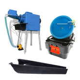 Mountain Goat Trommel, Desert Fox Gold Panning Machine & Trommel Transfer Kit