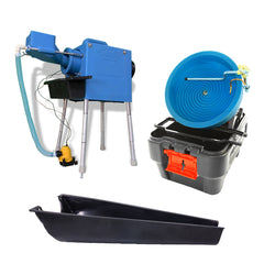 Mountain Goat Trommel, Desert Fox Gold Panning Machine & Trommel Transfer Kit