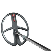 XP Metal Detectors Deus II 13 x 11" FMF Waterproof Search Coil, Lower Rod, and Hardware