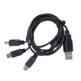 XP DEUS Cable USB 3 Mini B Charge Headphone Remote and Search Coil