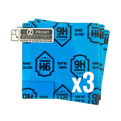 Detect-Ed Nano Glass Screen Protector for the Nokta Legend Metal Detector