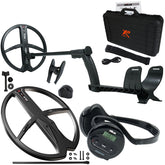 XP Deus Metal Detector w/WS4 Gold & Relic, Case, Backphones and 2 X35 Search Coils