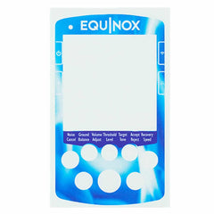 Detecting Innovations Keypad Sticker for the Minelab Equinox 800 600 - Blue