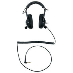 DetectorPro Jolly Rogers Platinum Series Headphones with 1/4" Angle Plug