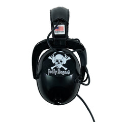 DetectorPro Jolly Rogers Platinum Series Headphones with 1/4" Angle Plug