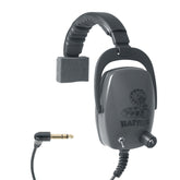 DetectorPro Rattler Platinum Series One-Sided Headphones with 1/4" Angle Plug