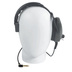 DetectorPro Rattler Platinum Series One-Sided Headphones with 1/4" Angle Plug