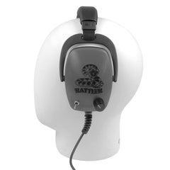 DetectorPro Rattler Platinum Series One-Sided Headphones with 1/4" Angle Plug