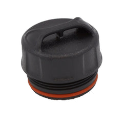 Quest Arcap End Cap with Attachment Loops for Pinpointer Black