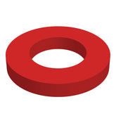 Neoprene Red Washer for Fisher and Teknetics Metal Detectors