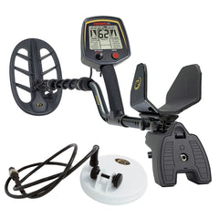 Open Box- Fisher F75 LTD Metal Detector Black