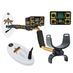 Open Box - Fisher Gold Bug 2 II Metal Detector with 6.5" and 10" Elliptical Search Coils