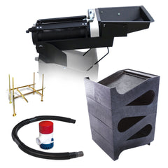 Gold Cube 4 Stack Deluxe Complete Kit w/ Gold Trommel