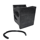 Gold Cube Three Stack Recovery Sluice Separator for Gold Prospecting