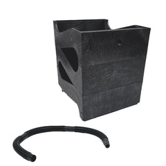 Gold Cube Three Stack Recovery Sluice Separator for Gold Prospecting