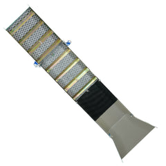 Folding Aluminum Sluice Box