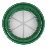 Green Plastic 13-1/4" Gold Sifting Pan Classifier 1/50 Inch Mesh Size