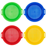 Plastic 8.5" Sifting Pans - 4 Piece Set