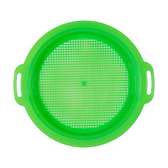 Plastic 8.5" Sifting Pans - 6 Piece Set