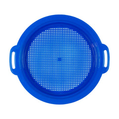 Plastic 8.5" Sifting Pans - 6 Piece Set