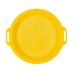 Plastic 8.5" Sifting Pans - 4 Piece Set