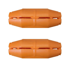 Orange Bucket Handle Grip To Reduce Hand Fatigue