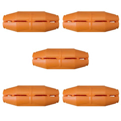 Orange Bucket Handle Grip To Reduce Hand Fatigue