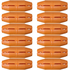 Orange Bucket Handle Grip To Reduce Hand Fatigue