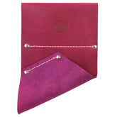 Miner John Designs Australian Style Leather Pick Holder Left Handed Wine