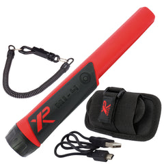 XP DEUS II Fast Multi Frequency Detector with 9" FMF Coil with MI-4 Pinpointer