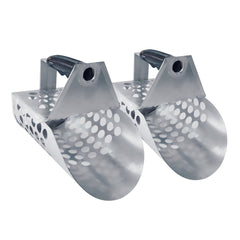 Two Pack Combo Metal Detector Beach Hand Sand Scoop