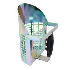 TerraX Anodized Steel Sand Scoop for Metal Detecting