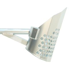 RTG Aluminum Travel Sand Scoop for Beach Metal Detecting RTG-Blade TVL
