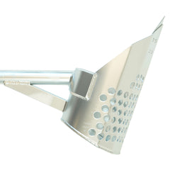 RTG Aluminum Stainless Steel Tip Sand Scoop for Beach Metal Detecting RTG-Blade tip