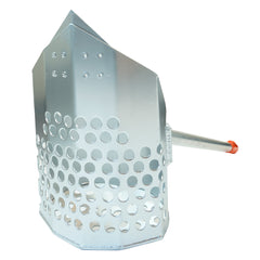 RTG Aluminum Stainless Steel Tip Sand Scoop for Beach Metal Detecting RTG-Blade tip