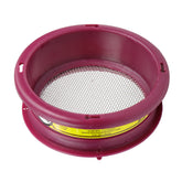 Gold Panning Classifier 4" Stackable Screen Mesh 14 Sifter Prospecting Purple