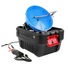 Gold Miner Advanced Spiral Wheel Gold Panning Machine & Power Supply