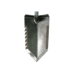 Lesche Sampson T-Handle Shovel and Lesche Digging Tool Left Side Serrated