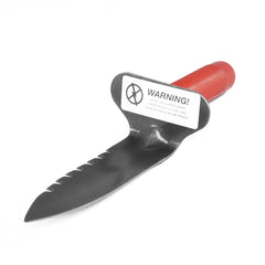 Lesche Sampson 18" T-Handle Shovel and Lesche Digging Tool Right Side Serrated