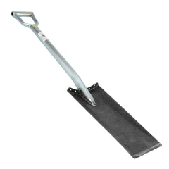 King of Spades Shovel w/ 15" Edge for Gardening and Landscaping
