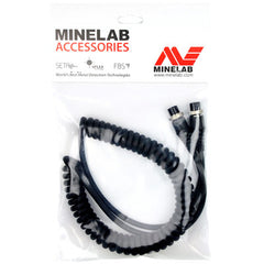 Minelab Curly Cord Power Cable (4 Pin) - Heavy Duty GP and SD