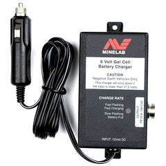 Minelab GP/SD Series 12V Car Charger