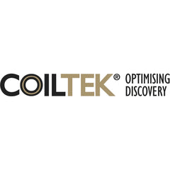 Coiltek 14x9" Elliptical Coil Cover Hard Plastic Skidplate Black Scuff