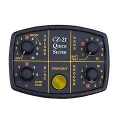 Open Box - Fisher CZ-21 Metal Detector with 10.5" Concentric Search Coil