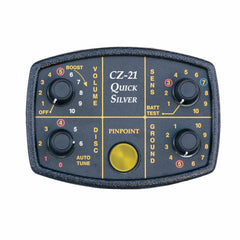 Open Box - Fisher CZ-21 Metal Detector with 8" Concentric Search Coil