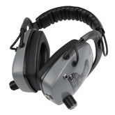 DetectorPro Gray Ghost NDT Platinum Series Headphones with 1/4" Angle Connector
