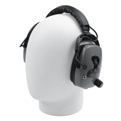 DetectorPro Gray Ghost NDT Platinum Series Headphones with 1/4" Angle Connector