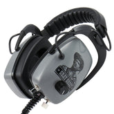 DetectorPro Ultimate Gray Ghost Platinum Series Headphones with 1/4" Angle Plug