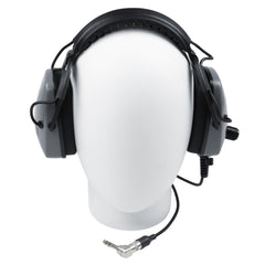 DetectorPro Ultimate Gray Ghost Platinum Series Headphones with 1/4" Angle Plug